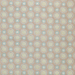 Nina Campbell Garance Fabric NCF4336-01 silver and white on a blush pink background