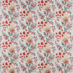 Nina Campbell Michelham NCF4362-02 Red / Teal