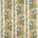 Nina Campbell Ashdown Stripe NCF4363-01 Green / Multi