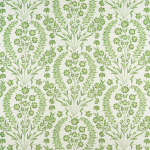 Nina Campbell Chelwood NCF4364-02 Green / Ivory