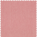 Mind The Gap RHUBARB STRIPE Heavy Linen FB00054 