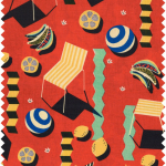 Mind The Gap ROSSO GIALLO Linen FB10135 