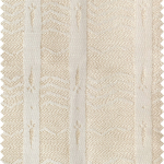Mind The Gap WHITE LAKE Jacquard Woven Fabric FB00080 