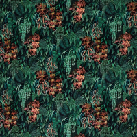Osborne & Little GREEN WALL VELVET