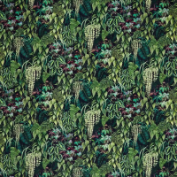 Osborne & Little GREEN WALL VELVET