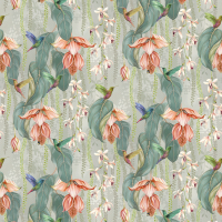 Osborne & Little TRAILING ORCHID VELVET
