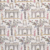 Nina Campbell Pavilion Garden Fabric