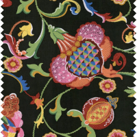 Mind The Gap AL FRESCO Embroidered Fabric