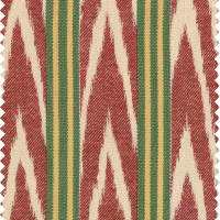 Mind The Gap BAKHMAL IKAT Woven Fabric