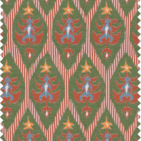 Mind The Gap DER TANNENBAUM Woven Fabric