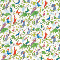 Osborne & Little Cockatoos Fabric
