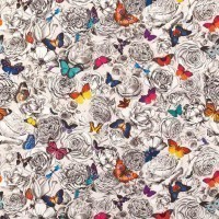 Osborne & Little Butterfly Garden Fabric