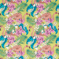 Matthew Williamson Flamingo Club Fabric