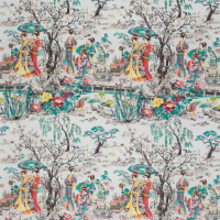 Osborne & Little Japanese Garden Fabric