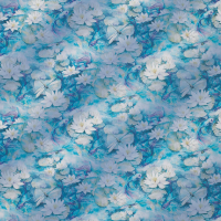 Matthew Williamson Water Lily Sheer Fabric