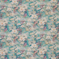 Matthew Williamson Water Lily Fabric