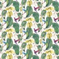 Osborne & Little Trailing Orchid Outdoor Fabric