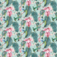 Osborne & Little Trailing Orchid Outdoor Fabric