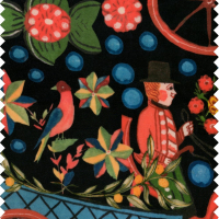 Mind The Gap  FASNACHT Anthracite Velvet