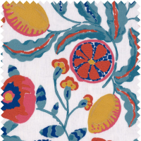 Mind The Gap FIORI DI LIMONE Embroidered Fabric