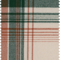 Mind The Gap MONTEREY PLAID Woven Fabric