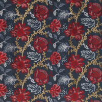 Nina Campbell Coromandel Fabric