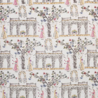 Nina Campbell Pavilion Garden Fabric