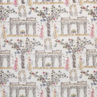 Nina Campbell Pavilion Garden Fabric