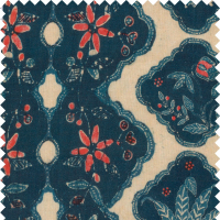 Mind The Gap PHOENICIA BATIK Linen