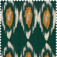 Mind The Gap  PRADESH IKAT Woven Fabric