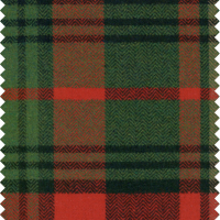 Mind The Gap TYROLEAN PLAID Woven Fabric