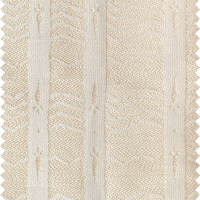 Mind The Gap WHITE LAKE Jacquard Woven Fabric