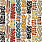 Multi colour F7950-01