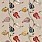 Osborne & Little Isfahan Tulip Fabric F6448-02