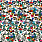 Osborne & Little Tulipan Fabric F6743-01